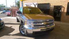 SILVERADO 1500 EXTENDED CAB CHEVROLET