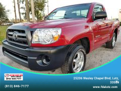 TACOMA REGULAR CAB TOYOTA