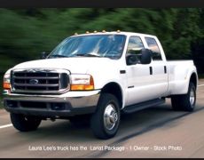 F350 SUPER DUTY CREW CAB FORD