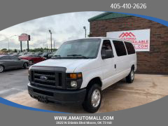 E150 PASSENGER FORD