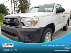 TACOMA REGULAR CAB TOYOTA