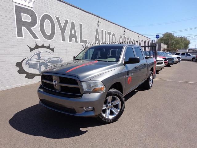 Royal Auto Group 2012 Ram 1500 Crew Cab