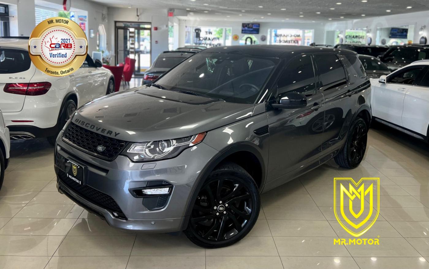 2018 Land Rover Discovery Sport HSE LUXURY AWD