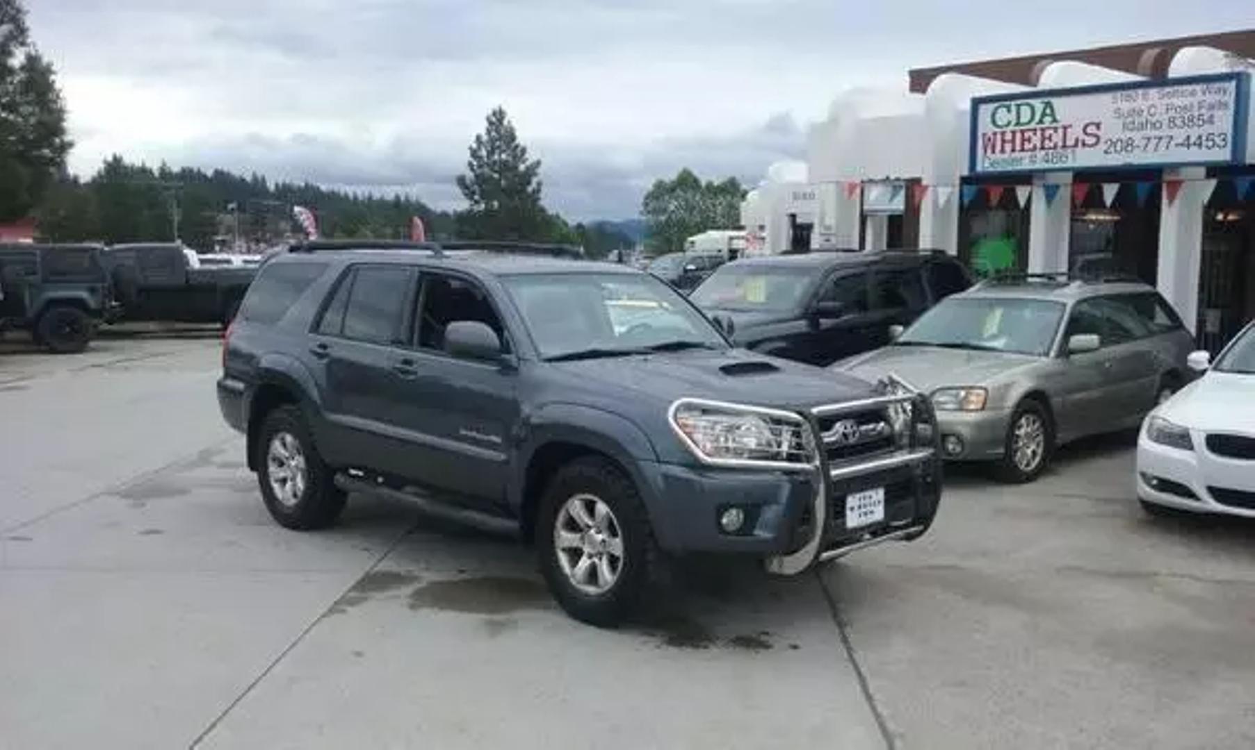 Would You Buy This High Mileage 2006 Toyota 4runner Or Lower