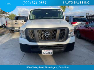 2016 NISSAN NV2500 HD CARGO S VAN 3D