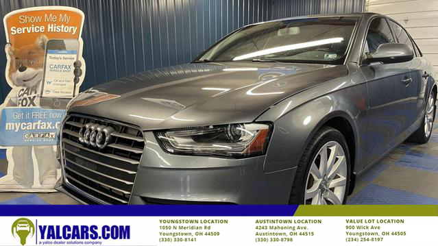 Used Audi A4 Youngstown Oh