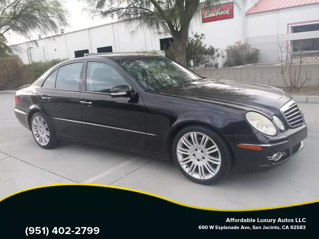 Used 07 Mercedes Benz E Class For Sale In San Jacinto Ca Carzing